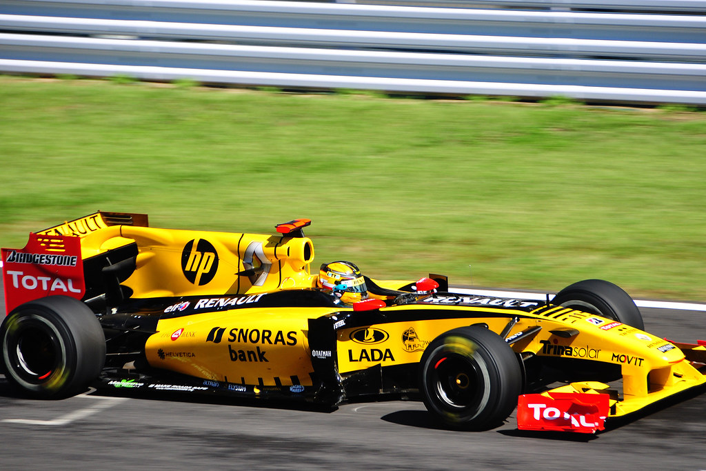 Robert Kubica F1 Renault