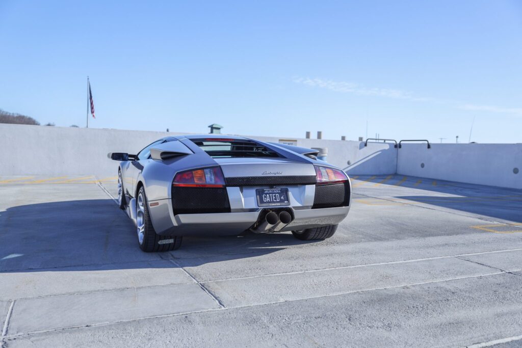 Lamborghini Murcielago gated