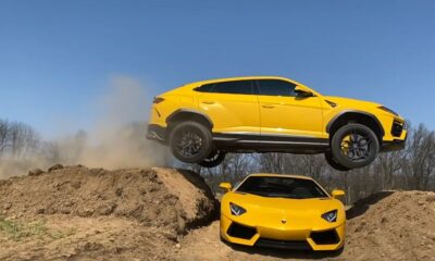 Lamborghini Urus skok