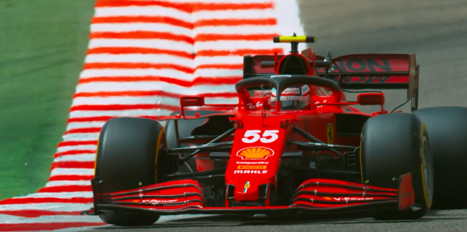 Ferrari f1 sainz